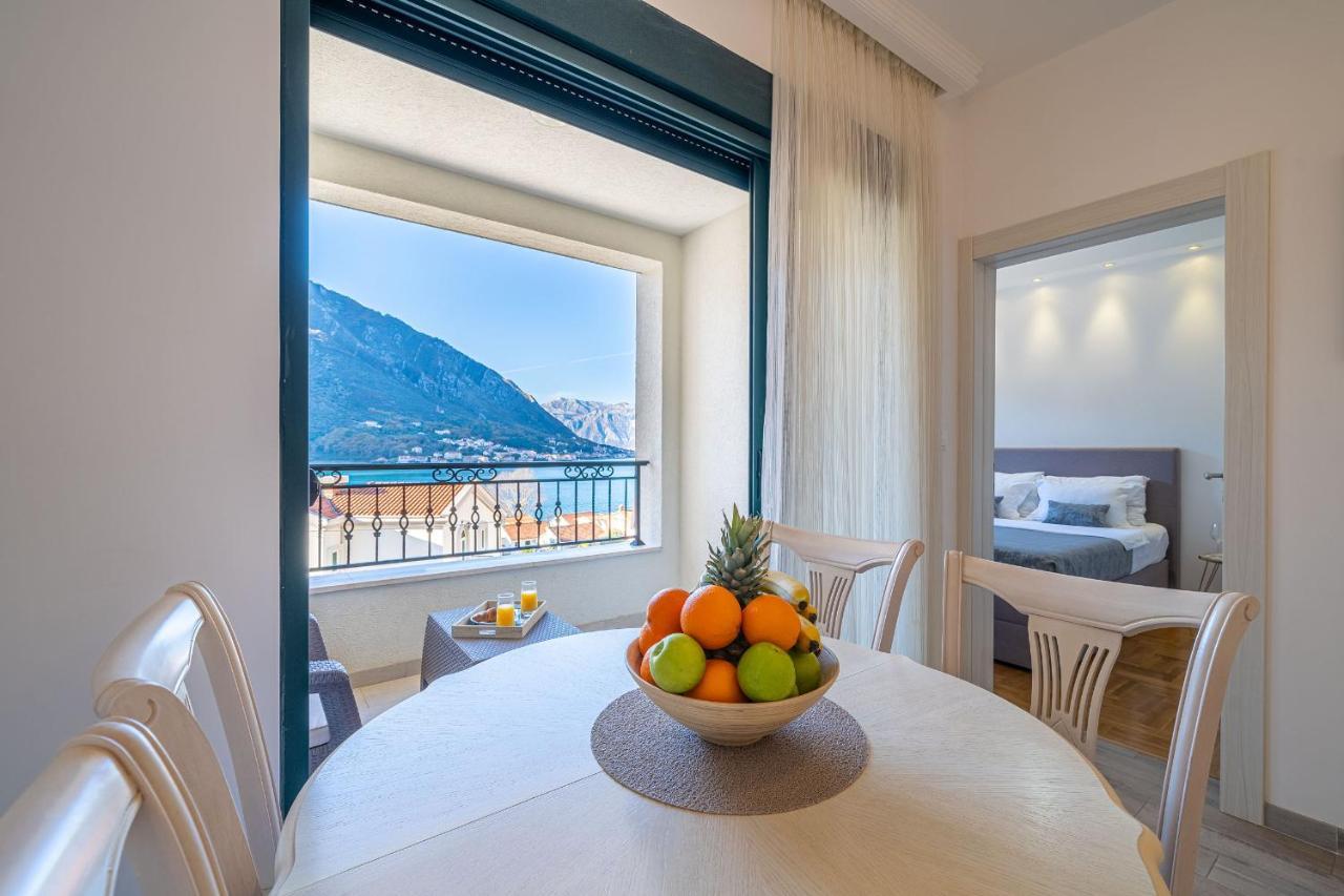 Boka View Luxury Suite - With Free Garage Parking Kotor Dış mekan fotoğraf