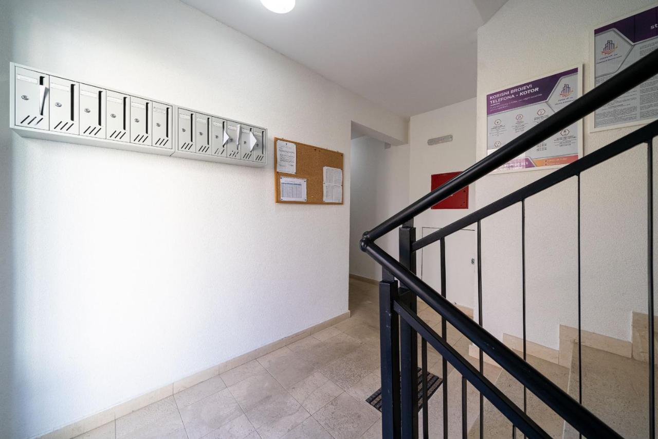 Boka View Luxury Suite - With Free Garage Parking Kotor Dış mekan fotoğraf