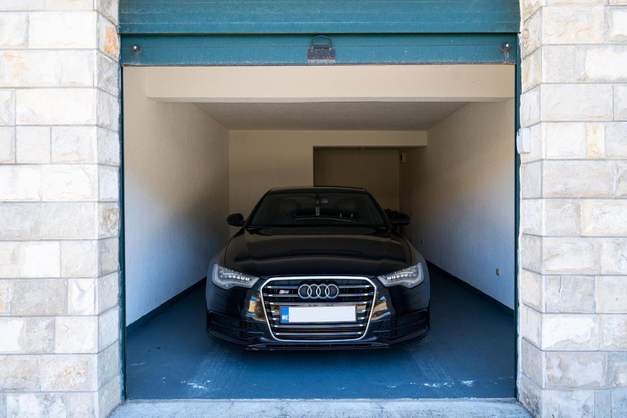 Boka View Luxury Suite - With Free Garage Parking Kotor Dış mekan fotoğraf