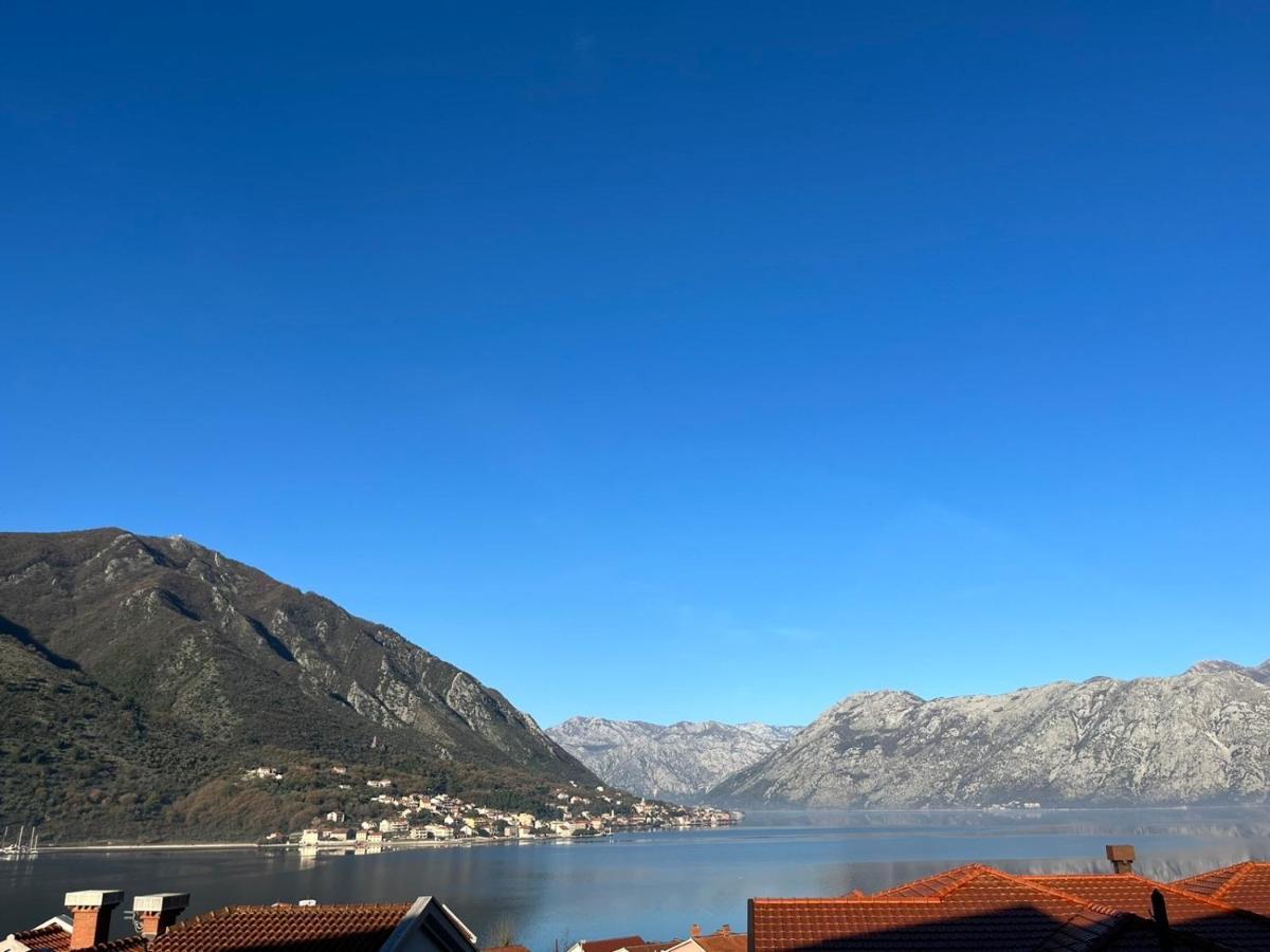 Boka View Luxury Suite - With Free Garage Parking Kotor Dış mekan fotoğraf